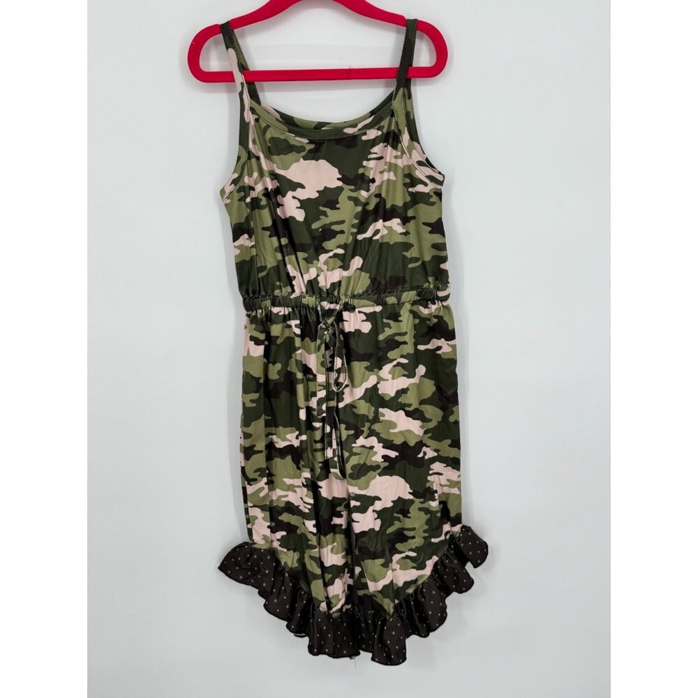 Pete&Lucy Girls Camo Romper Size 6/6X Soft New With Tags